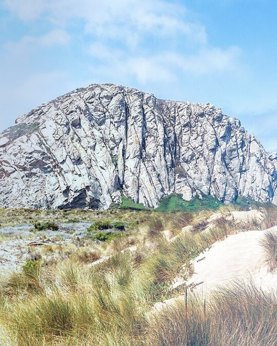 Morro Rock Northeast View